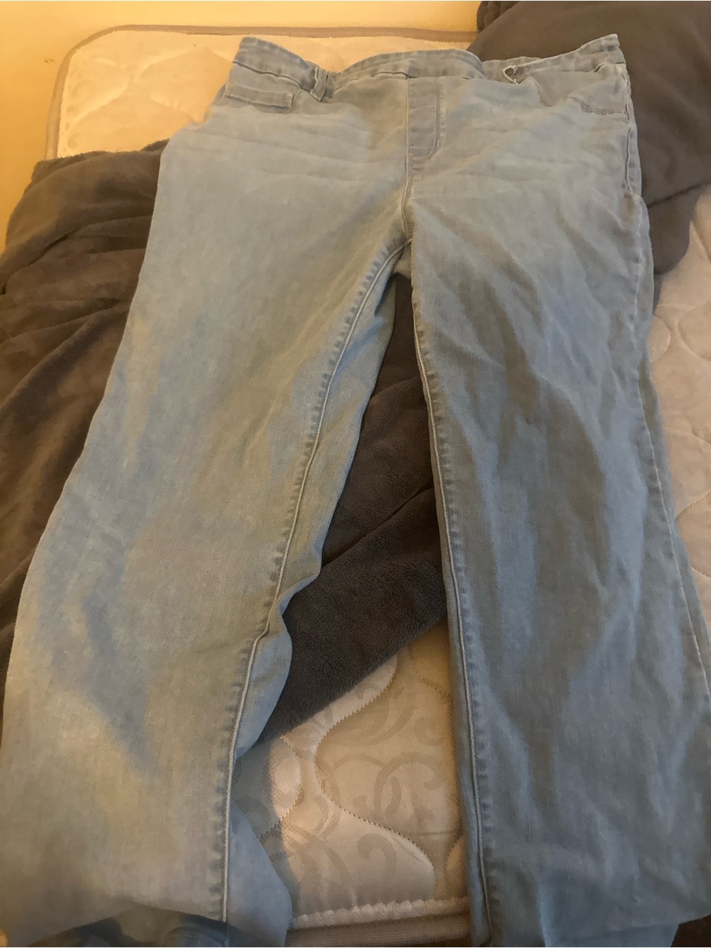 Light Blue Straight-Leg Women’s Jeans